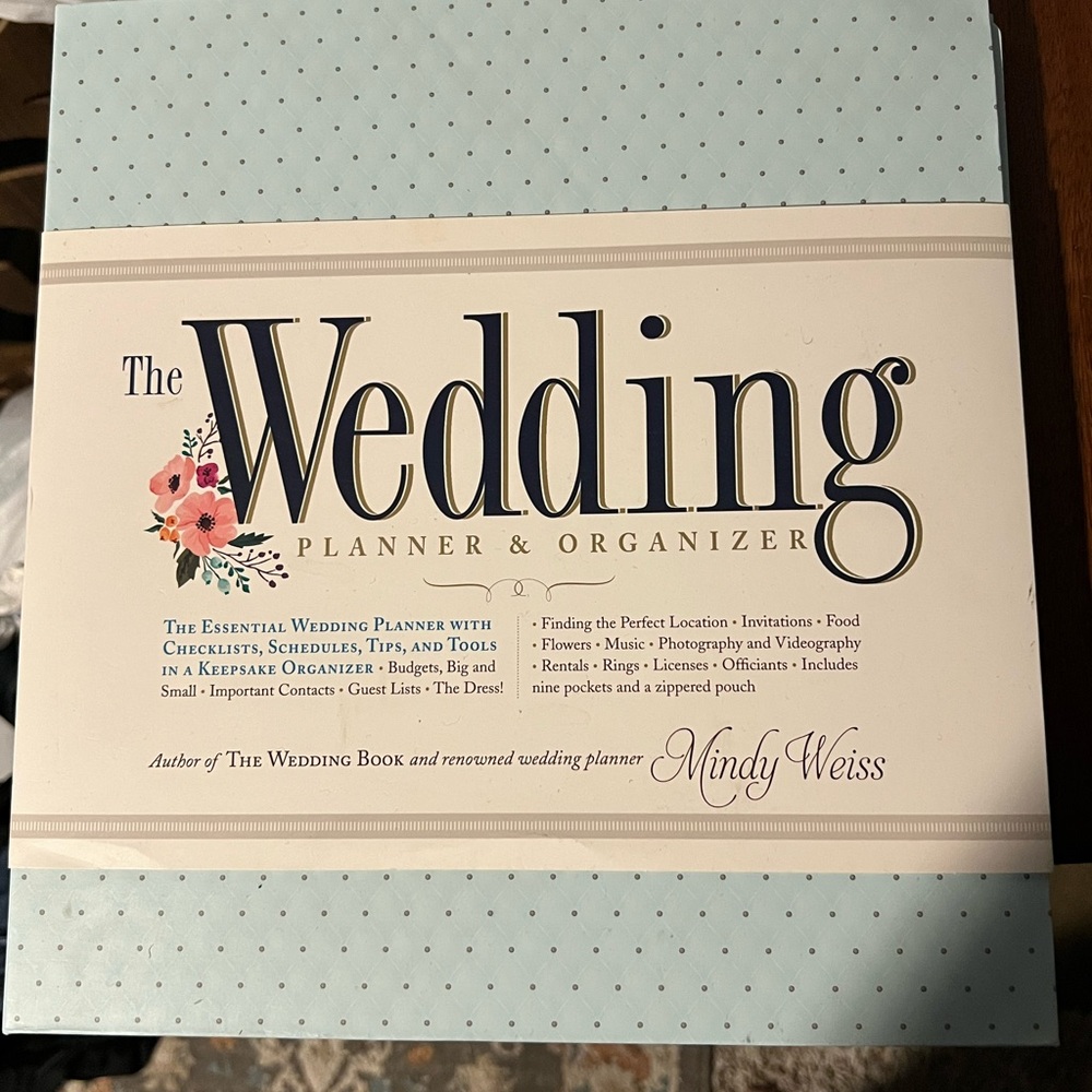 Wedding Planner & Organizer brand new